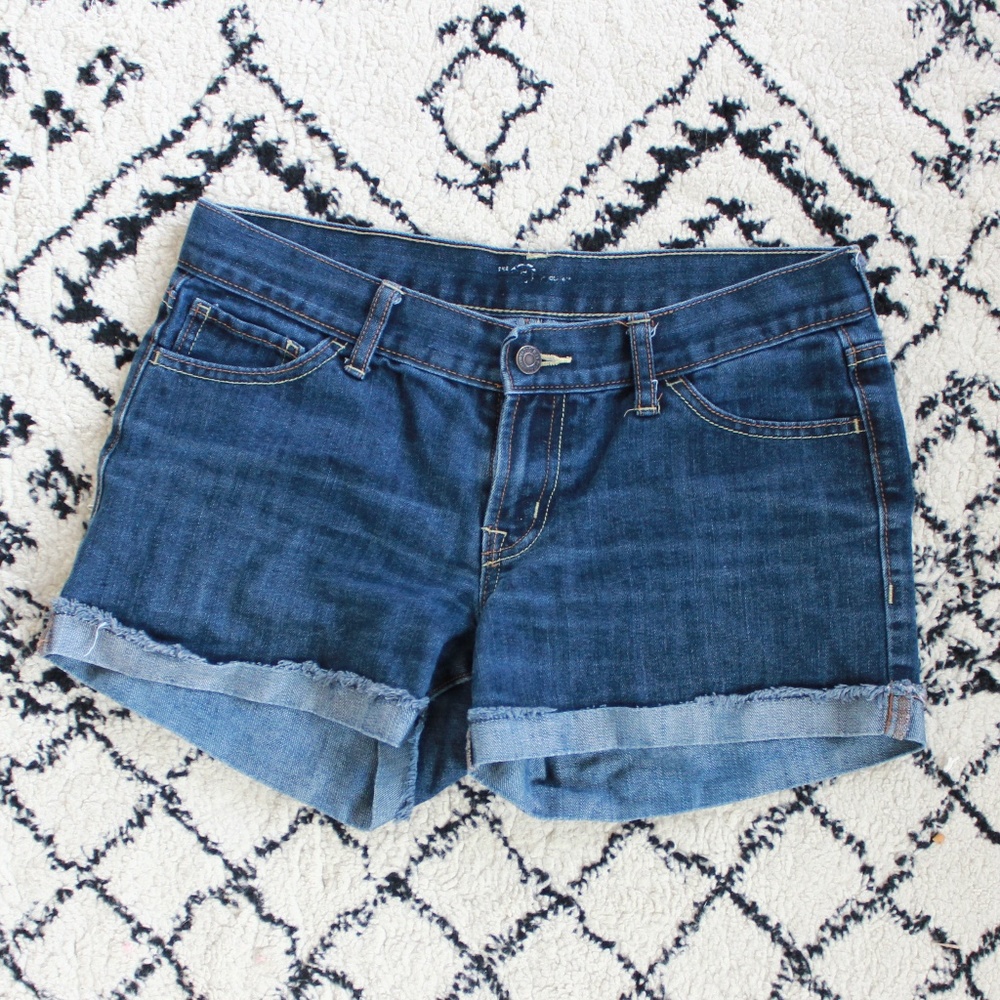 Old Navy Dark Wash Denim Shorts